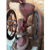Image 2 : Antique 1884 Star Mill coffee grinder, manufactured in Philadelphia. The grinder features cast iron 