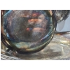 Image 8 : Metalware: Largest Tray: 12.5 x 6.5, Pitcher 13.5 T, Tall Basket 15 T, Serving Plate 10" and More!