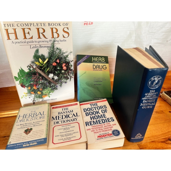 Complete book of herbs the herbal drugstore, medical, dictionaries, family, medical guide and more. 
