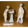 Image 1 : Lladro Figurines: At Sink 4 W, 4.5 D, 7.5 T , w/ Tummy Showing 8.5 T