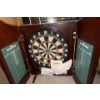 Image 1 : Opened but New LaserScoreII, Dartboard Cabinet Set 23x20x2 