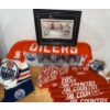 Image 1 : Collectible Oiler's Swag - Scarves Figurines & More