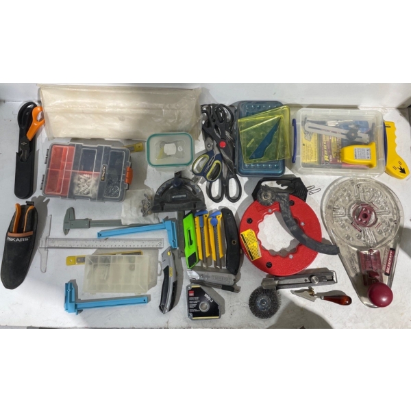 Collection of Various Tools