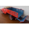 Image 4 : Vintage GAMA 501 - Toy Farm Truck 16" w/ Attachable Trailer Accessory - Made In W.Germany 
