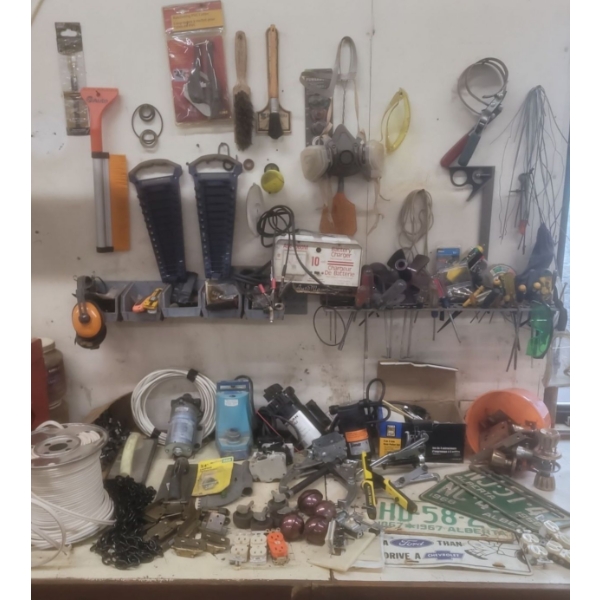 Assortment of Garage Items & Gadgets
