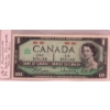 Image 1 : 1967 Bank of Canada 1 Dollar Note Centennial of Canadian Confederation 