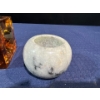Image 2 : 2 Square Glass Lighters and a Marble Case