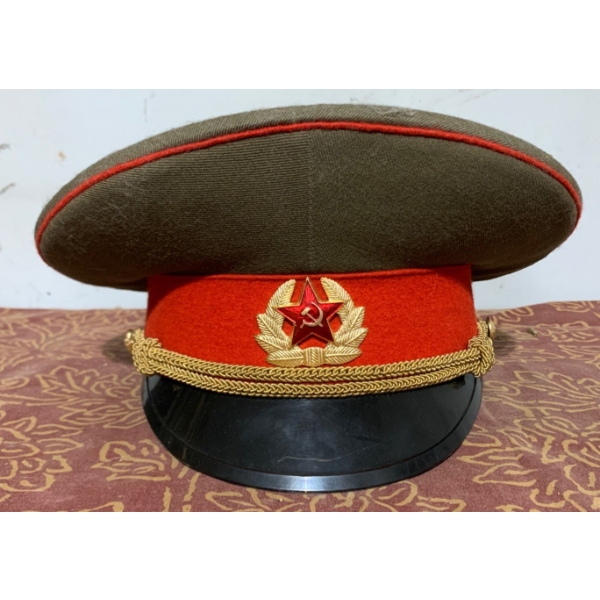 Soviet Military Officer Hat '56' 