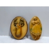 Image 1 : Chalk Decor, Buck Head Mount, Little Dutch Lady