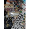 Image 2 : New Scrapbooking Supplies & Craft Kits w/ Animal Print Craft Organizer