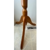 Image 2 : Oak Coat Tree - Spindle Style w/ Welcome Sign 71T