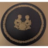 Image 5 : Wedgwood Jasperware Blue Stein &Â  Saucer w/ 3 Decorative PlatesÂ 