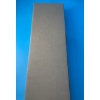 Image 2 : 'Volkano' Crater Glass Shelf Brushed Nickel New in Box - Box is 25L 