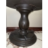 Image 2 : Gorgeous Hand carved Solid Wood Table - 26W, 23T