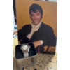Image 1 : Signed Elvis Prestley RCA Records Photo Album w/ Ford Time Piece