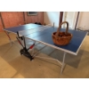 Image 1 : Indoor/Outdoor Table Tennis or Ping Pong Table w/ Racquets & Balls