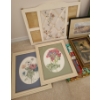Image 6 : Wall Decor: "Clearing The Fields" Artist: Isabel Levesque 12.5 X 9.5, Wine Art 11 X 14 and More!
