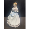 Image 1 : Royal Doulton Bone China Figurine Claire HN3646 1994