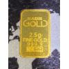 Image 3 : Karatbars 2.5 Gram Fine Gold Bar