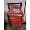 Image 2 : WATERLOO Metal Tool Chest on Casters 34T & The Contents