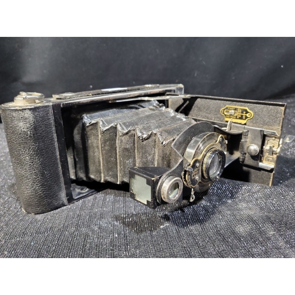 Kodak No. 2A Folding Autographic Brownie Camera