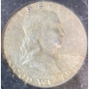 Image 2 : Authenticated Very Good 1962 Franklin Silver Half Dollar