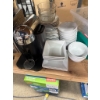 Image 2 : Kitchen Essentials Including Oven, Dishware, and Utensils