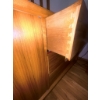 Image 2 : Wooden Dresser with Integrated Mirror and Sliding Doors