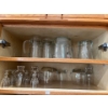 Image 2 : Amazing Assortment of Glass Wear To Hold All Those Great Refreshments . 38 Pieces 