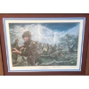 Image 2 : "Out of the Clouds", Artist: Roger Chabot, 23.5 X 18.5 Print Framed Under Glass