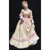 Image 1 : Royal Doulton HN 3364 "Yours Forever"  1992 First Year of Issue- Handmade & Decorated (8"tall)