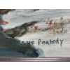 Image 2 : Essie Peabody Original "Upper Red Deer River" 20Wx16H