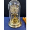 Image 2 : German Kundo Clock with Barometer 