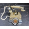 Image 1 : Antique Victorian French Continental Rotary Telephone 10T