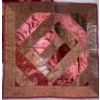 Image 6 : New Polar Tropic Pillow w/ Beautiful Tasseled XL Pillow Covers & Gold Gilt Wall Art 11x11