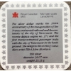 Image 4 : 1986 Transcontinental Railroad Proof Coin 50% Silver 23.33 Grams