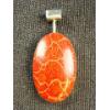Image 1 : Sterling Silver Natural Coral Necklace 12.8g