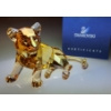 Image 1 : Swarovski Crystal Lion Princess 3.5T