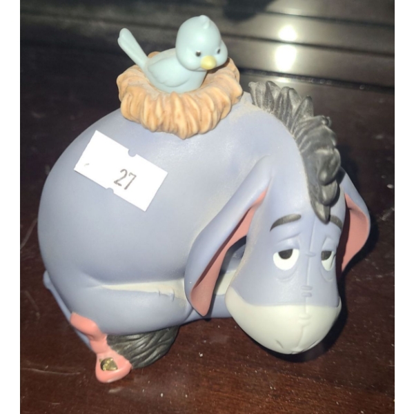 Eeyore "A New Friend" Figurine