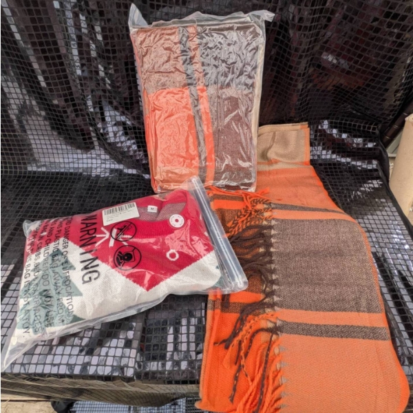 Winter Gear with Clothing Rack and Accessories