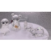 Swarovski Crystal Animal Owl, Teddy Bear, Pelican, Rat 