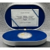 Image 1 : 1998 Canadian Powered Flight in Canada $20 Dollar Coin 1 troy oz 92.5% silver 24k gold cameo