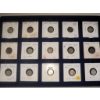 Image 1 : 14 Silver Nickels in Protective Cardboard Holders