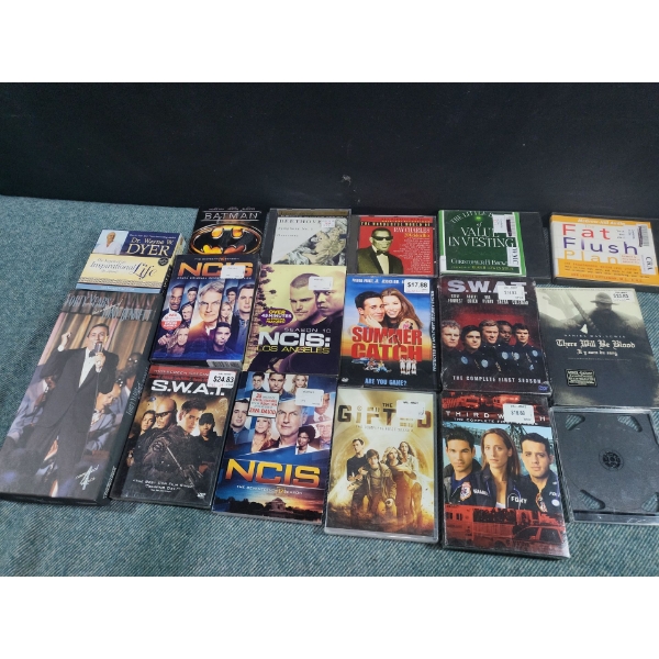DvD's & CD's