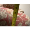 Image 7 : Vintage Love Seat Hide A Bed w/ Red & Green Floral Pattern