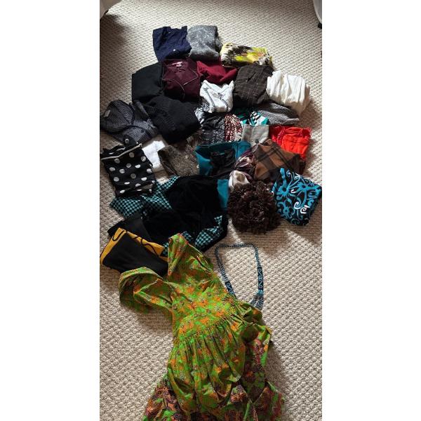 Women's Clothing Collection Incl. Various Malaysian Dress (Size Small) 