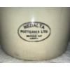Image 2 : 3 Imperial Gallon Stoneware Crock By Medalta Potteries in Medicine Hat, Alta