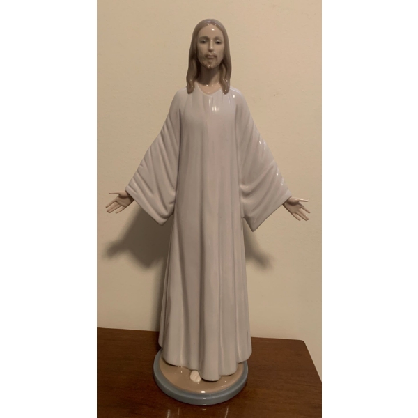 LLADRO Porcelain 'Mature Jesus' 14T