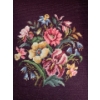 Image 3 : Wooden Chair w/ Lovely Floral Fabric Pattern - 24W, 23D, 37T