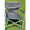Image 2 : Two Folding Camp Chairs: Grey 24 W, 20 D, 36 T, Drink Coolers and Eagle's Camp 8 X 8 Screen House 